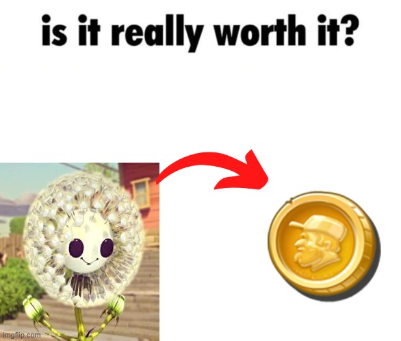 Is it really worth it? | image tagged in is it really worth it | made w/ Imgflip meme maker