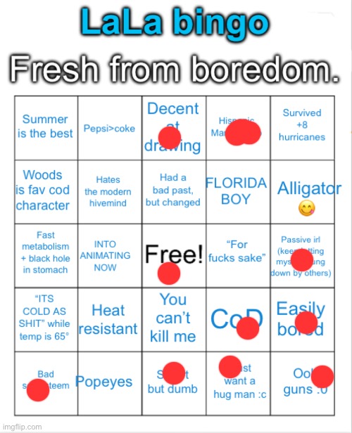 black individual ahh bingo | made w/ Imgflip meme maker