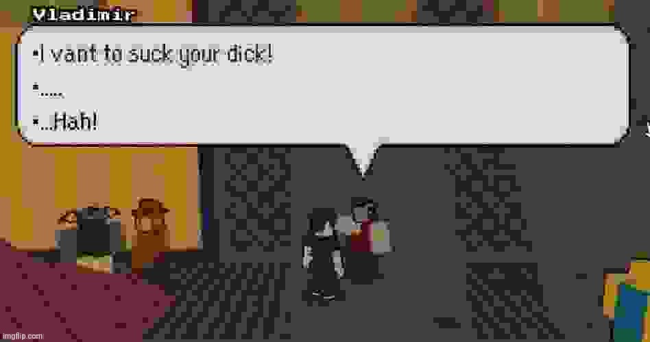 ㅤ | image tagged in i vant to suck your dick | made w/ Imgflip meme maker