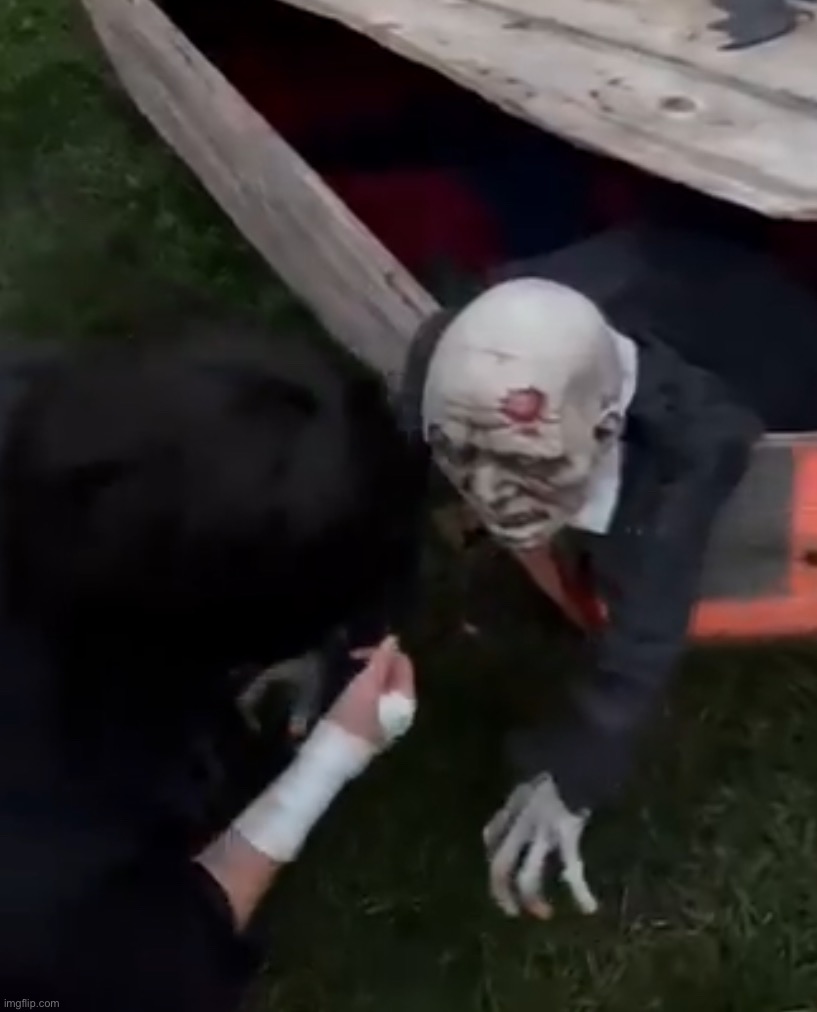 Rizzing up dead people | made w/ Imgflip meme maker