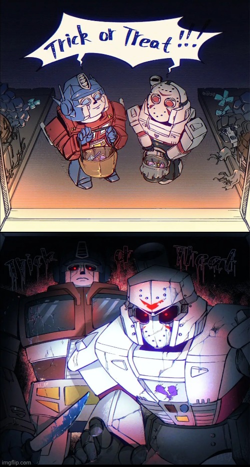 Last Halloween post here, maybe. Gn | made w/ Imgflip meme maker