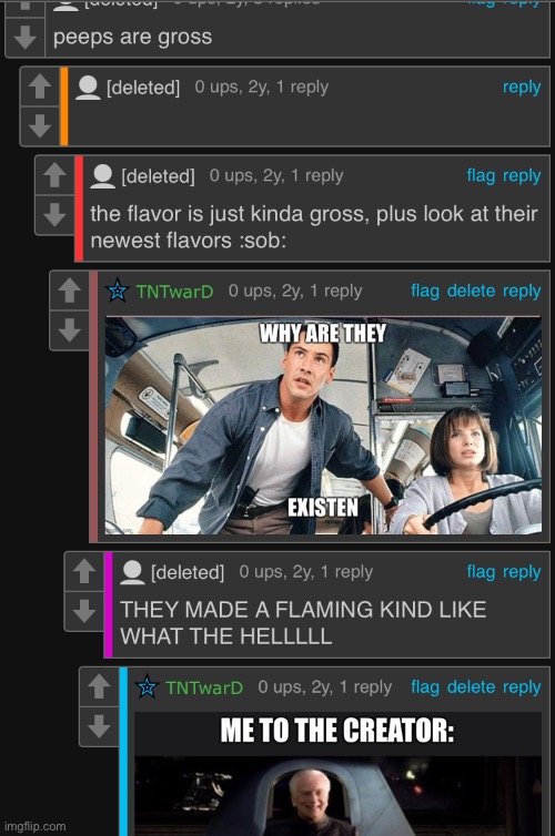 I’m confused as to my responses | made w/ Imgflip meme maker