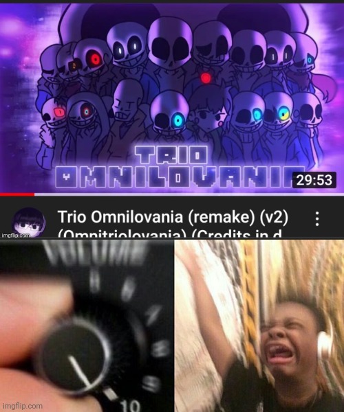 That's crazy | image tagged in turn up the music,yaaaaaaaa,undertale,omnitriolovania | made w/ Imgflip meme maker