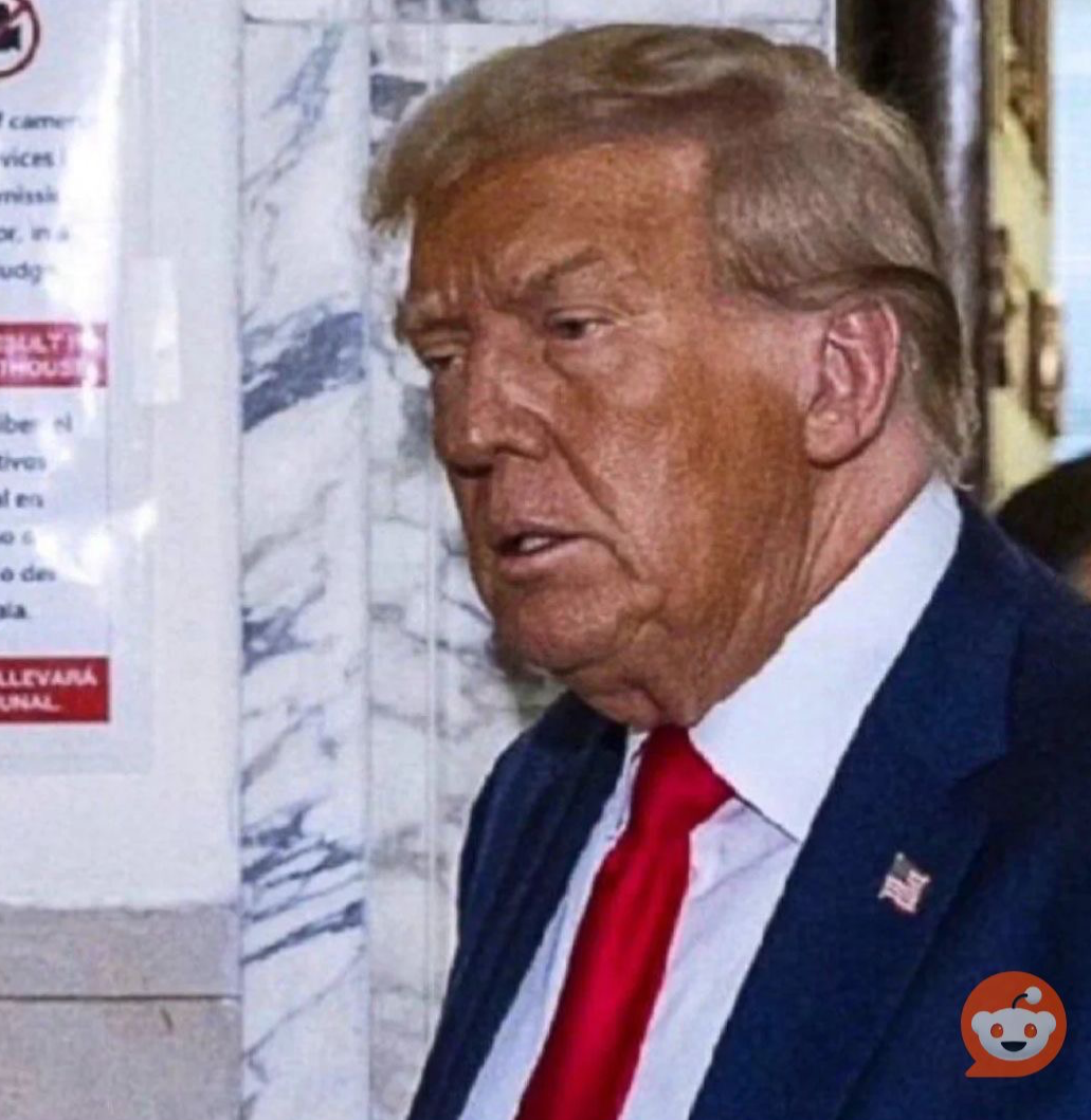 Trump Kramer Blank Meme Template