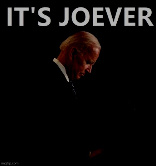 It's Joever | image tagged in it's joever | made w/ Imgflip meme maker