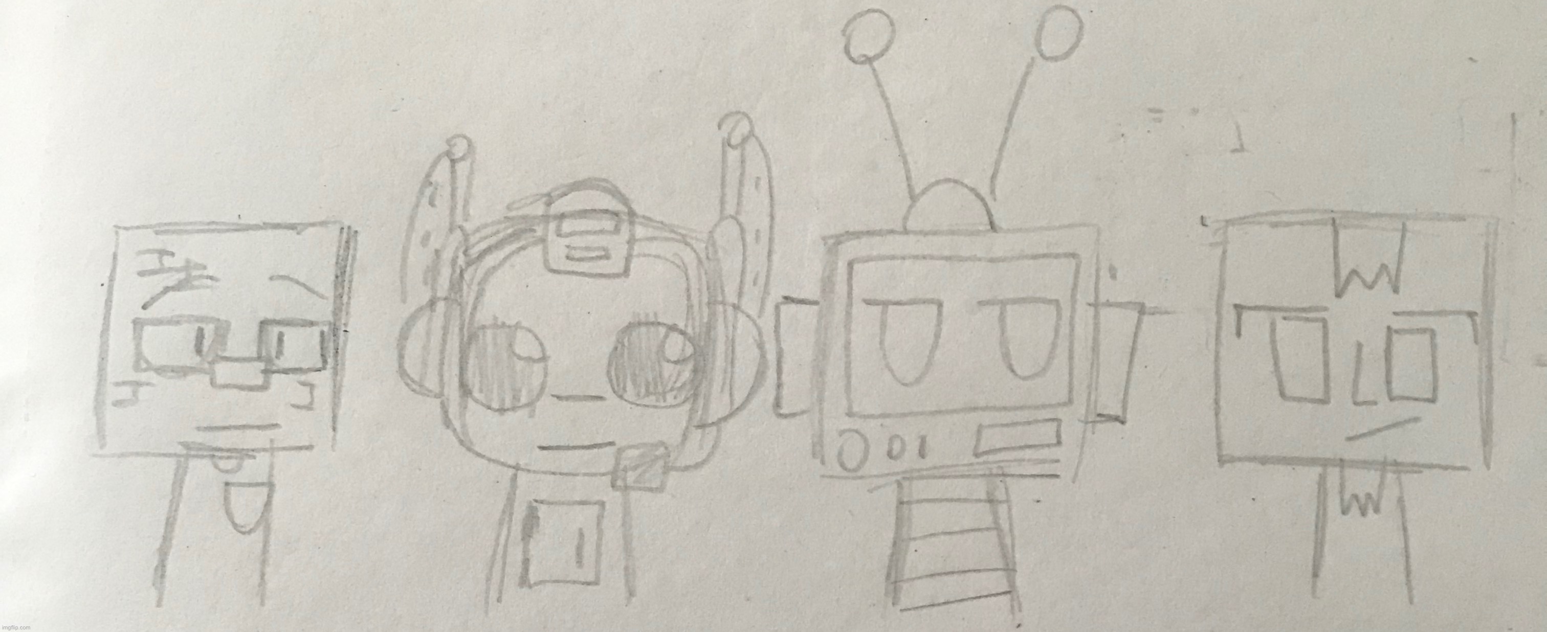 My other OCs as Sprunki characters | made w/ Imgflip meme maker