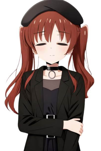 Yoyoko Ootsuki Blank Meme Template