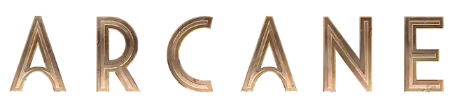arcane logo Blank Meme Template