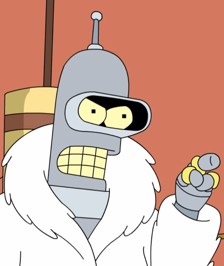 Bender Blackjack Blank Meme Template