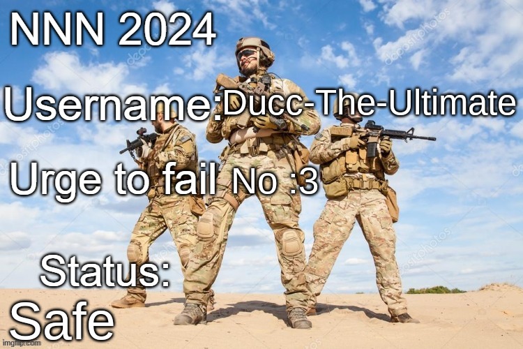 I want Mommy Scarf's cock UwU | Ducc-The-Ultimate; No :3; Safe | image tagged in nnn 2024 progress report | made w/ Imgflip meme maker