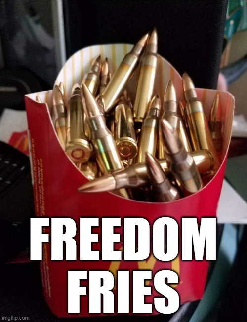 FREEDOM FRIES | made w/ Imgflip meme maker