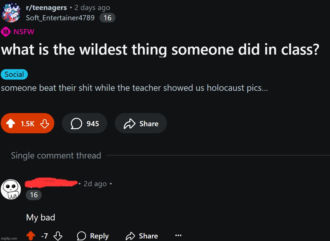 made w/ Imgflip meme maker