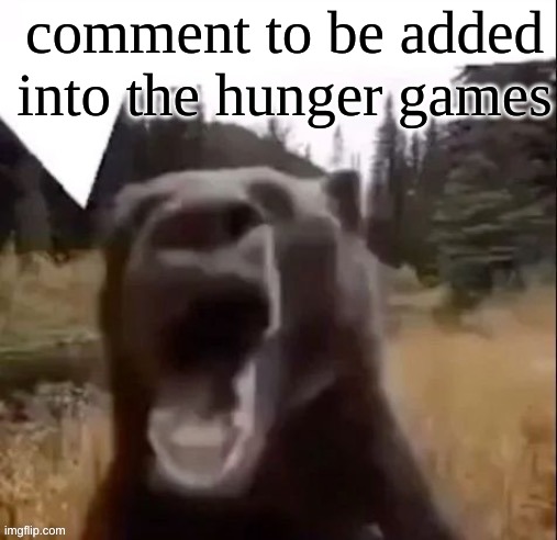 you can also nominate other users. 24 max | comment to be added into the hunger games | image tagged in fedy faber | made w/ Imgflip meme maker