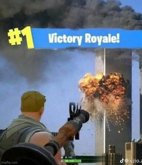 mr president | image tagged in 9/11,fortnite | made w/ Imgflip meme maker