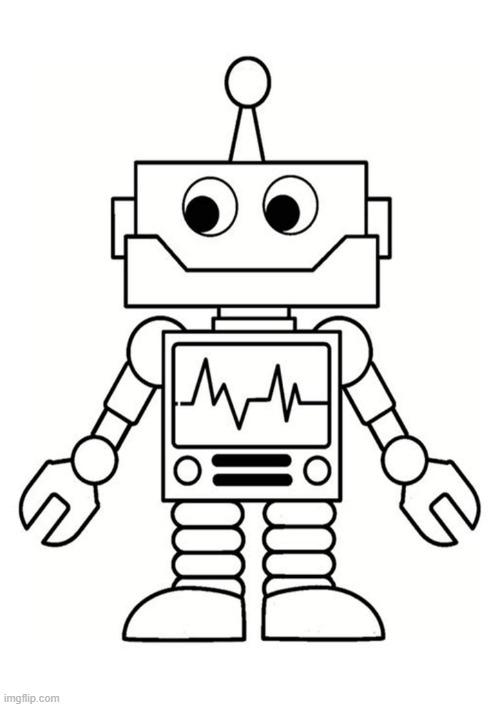 I think I found Zerobot's lost cousin Onebot | made w/ Imgflip meme maker
