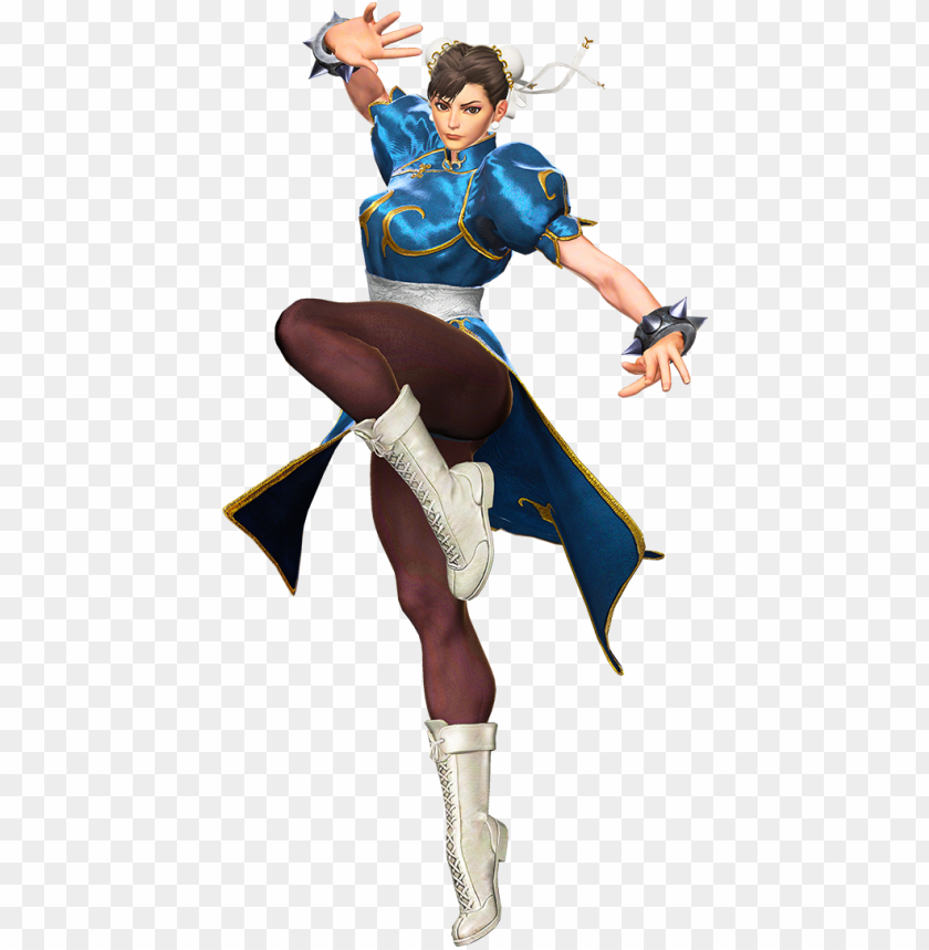 chun li Blank Meme Template