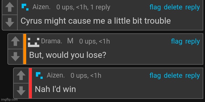 made w/ Imgflip meme maker