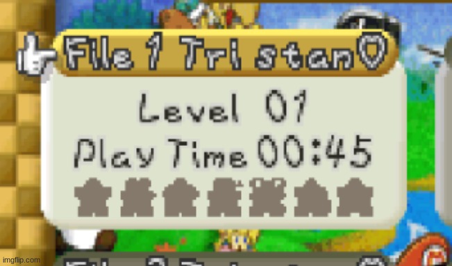 here I guess (paper mario file name real) | made w/ Imgflip meme maker