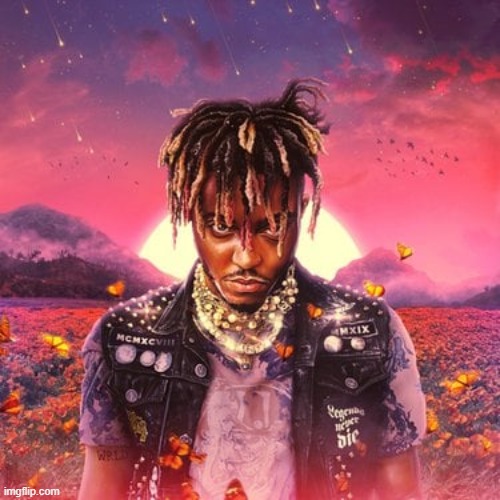 This is known as one of the best albums out there | image tagged in memes,juice wrld,legends never die,music,album,funny | made w/ Imgflip meme maker