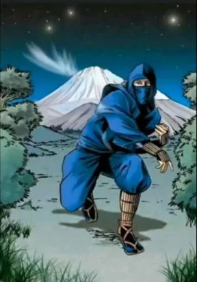 High Quality Ninja Throwing Blank Blank Meme Template
