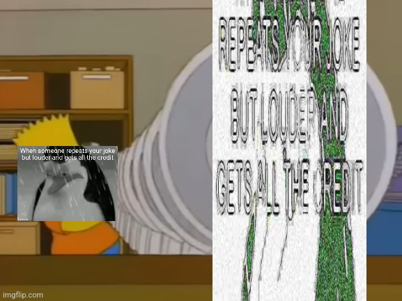 Bart testing megaphones | image tagged in bart testing megaphones | made w/ Imgflip meme maker