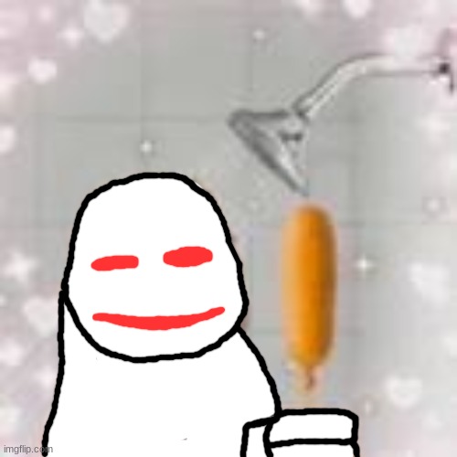 michael | image tagged in ed sheeran holding a corn dog in the shower | made w/ Imgflip meme maker