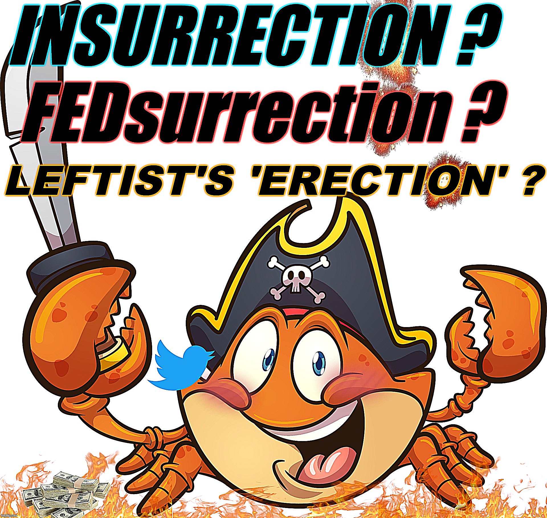 INSURRECTION NEVER CHARGED ???? | image tagged in insurrection,riot,attack,j6,fedsurrection,cover up | made w/ Imgflip meme maker