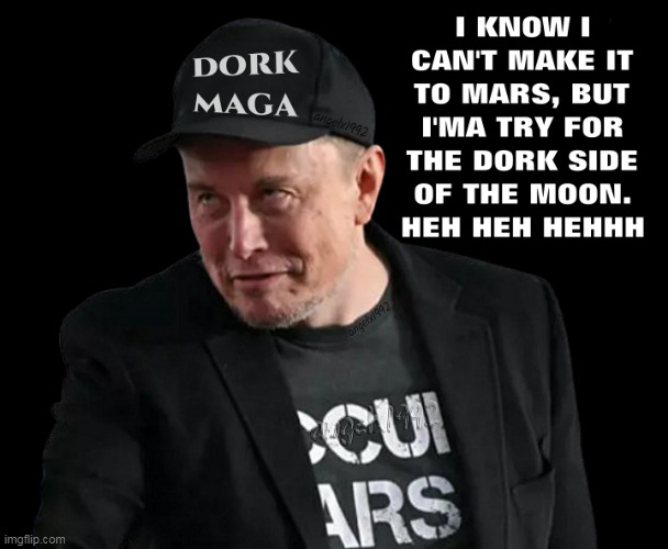 image tagged in twitter,elon musk,moon,mars,dork,musk | made w/ Imgflip meme maker