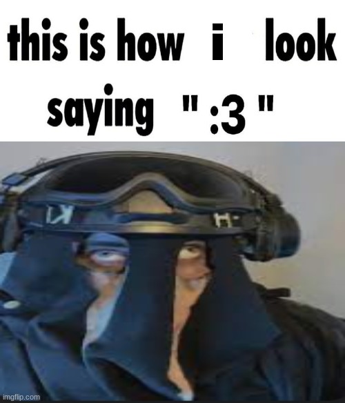 BRO WE GET IT. YOUR KONI-- | i | image tagged in this is how you look saying 3 | made w/ Imgflip meme maker