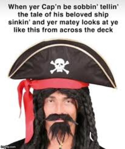 Cap'n | image tagged in captain,deck,memes,reposts,repost,ship | made w/ Imgflip meme maker