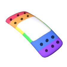 Dandy's world bandage Meme Template