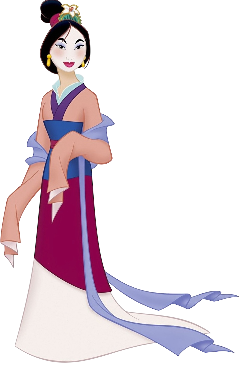 Fa Mulan Matchmaker Bride Blank Meme Template