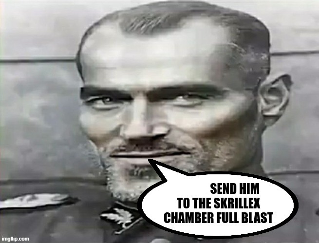 guys someone posted this in an msmg comment section.its oskar dirlewanger one of the most brutal and evil nazis ever. read about | made w/ Imgflip meme maker