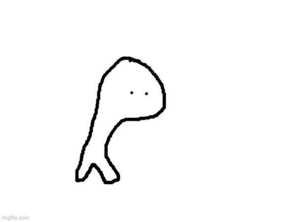 A creature | made w/ Imgflip meme maker