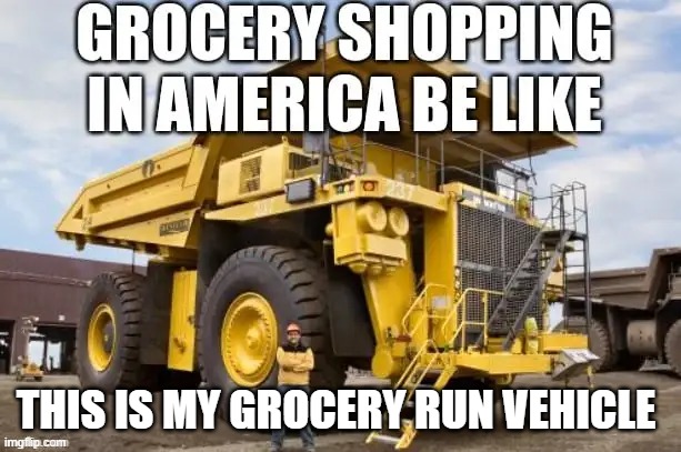 THIS IS MY GROCERY RUN VEHICLE | made w/ Imgflip meme maker