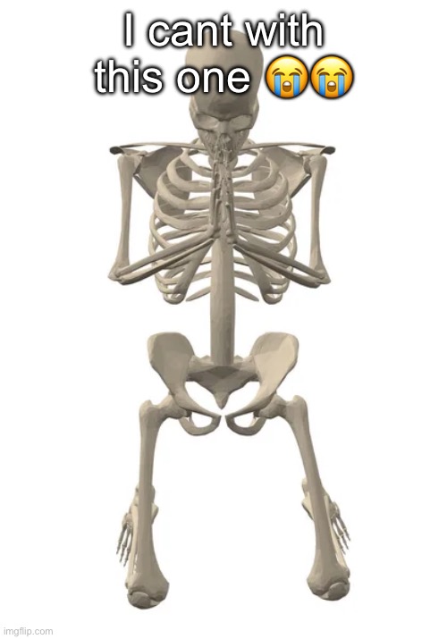 Praying skeleton | I cant with this one 😭😭 | image tagged in praying skeleton | made w/ Imgflip meme maker
