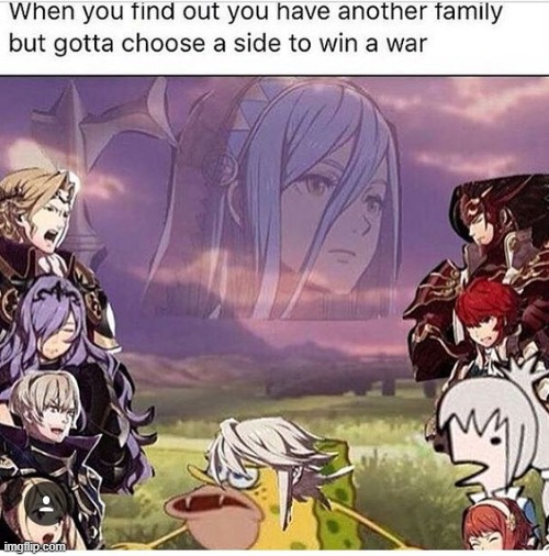 image tagged in fire emblem fates | made w/ Imgflip meme maker