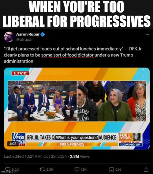 Starting to wonder about the Prog response to Trump's "Citizenship Through Education" policy | WHEN YOU'RE TOO LIBERAL FOR PROGRESSIVES | image tagged in american politics,double standards,progressives | made w/ Imgflip meme maker