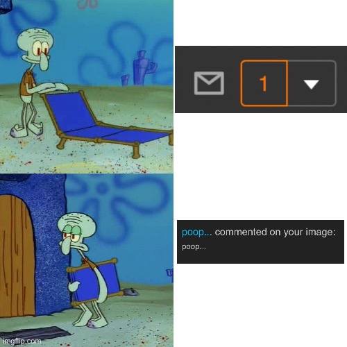 Squidward chair | image tagged in squidward chair | made w/ Imgflip meme maker