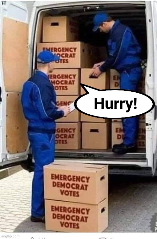 Emergency Democrat Votes | Hurry! | image tagged in emergency democrat votes | made w/ Imgflip meme maker