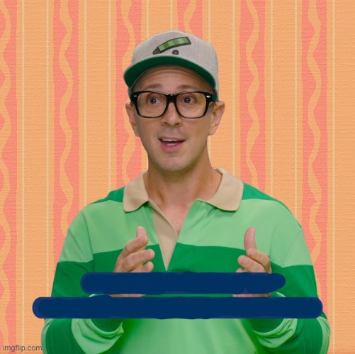 Blues Clues | image tagged in blues clues | made w/ Imgflip meme maker