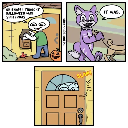 Stonetoss furry Blank Meme Template
