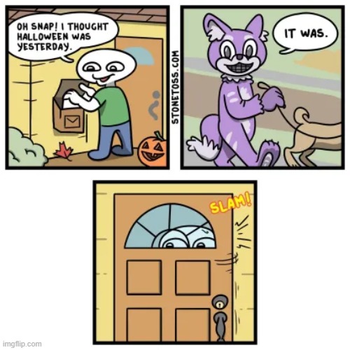 Furries after Halloween: | image tagged in stonetoss furry,anti furry,funny,funny memes | made w/ Imgflip meme maker