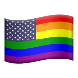 LGBT Pride Flag (United States) Meme Template