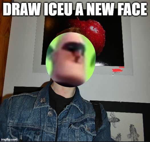 Imgflip needs a hero! | image tagged in draw iceu a new face | made w/ Imgflip meme maker
