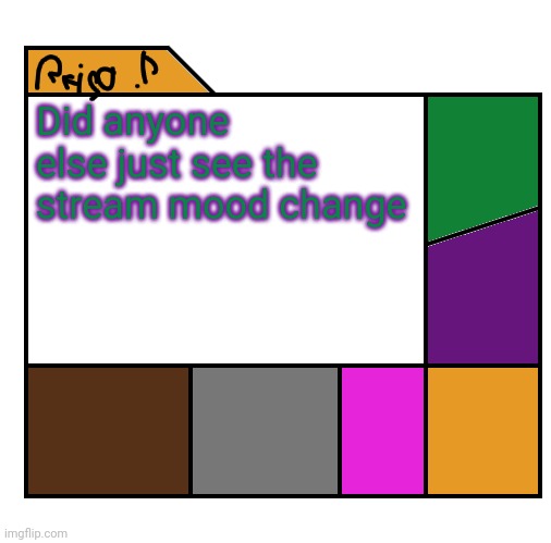 Reijo P | Did anyone else just see the stream mood change | image tagged in reijo p | made w/ Imgflip meme maker