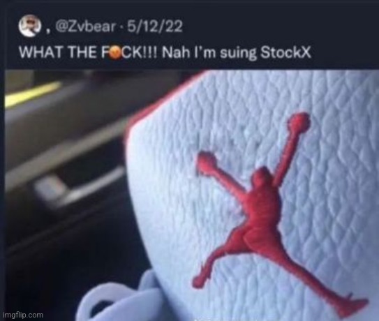 caked up jordans?! | made w/ Imgflip meme maker