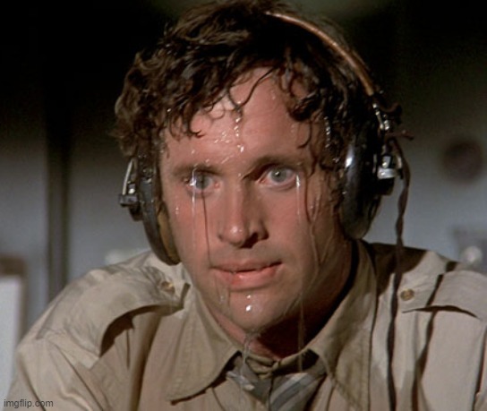 Sweating on commute after jiu-jitsu | image tagged in sweating on commute after jiu-jitsu | made w/ Imgflip meme maker