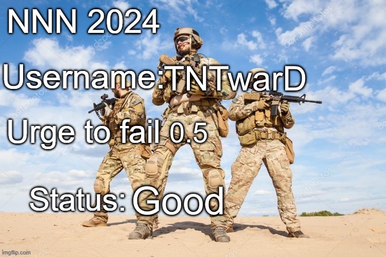 I want Mommy Scarf's cock UwU | TNTwarD; 0.5; Good | image tagged in nnn 2024 progress report | made w/ Imgflip meme maker