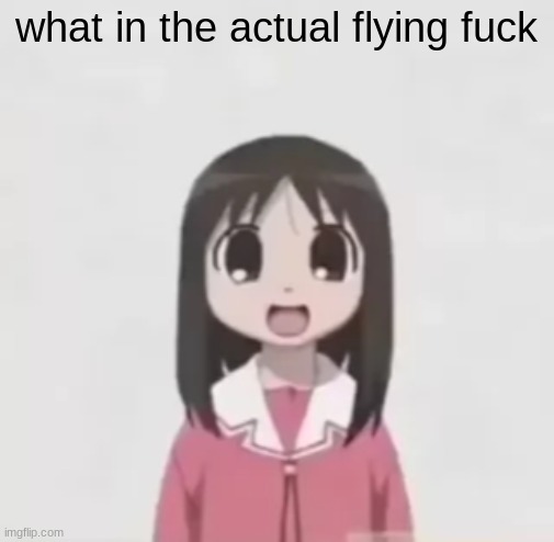 osaka is scary uncropped | what in the actual flying fuck | image tagged in osaka is scary uncropped | made w/ Imgflip meme maker